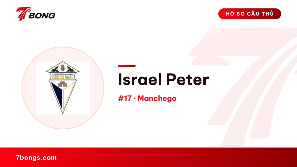 Israel Peter — Manchego
