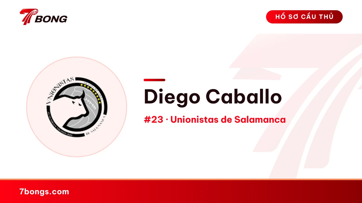 Diego Caballo — Unionistas de Salamanca