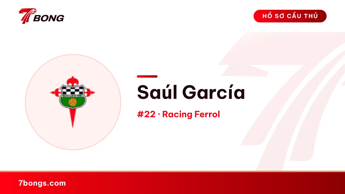 Saúl García — Racing Ferrol