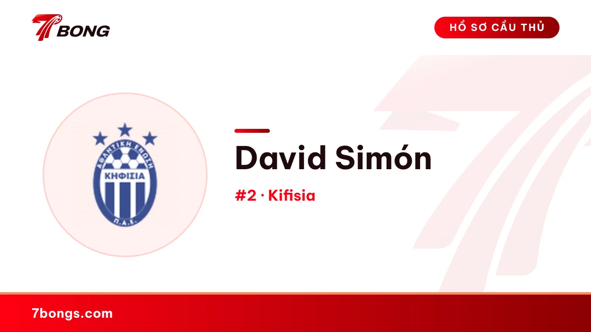 David Simón — Kifisia