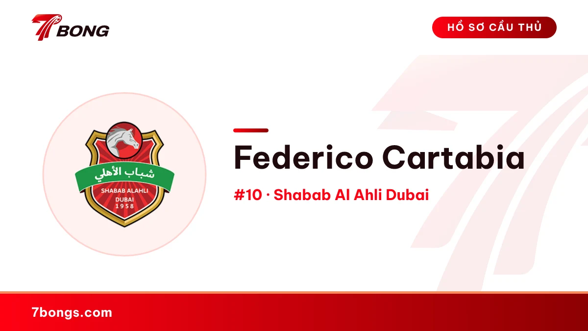 Federico Cartabia — Shabab Al Ahli Dubai