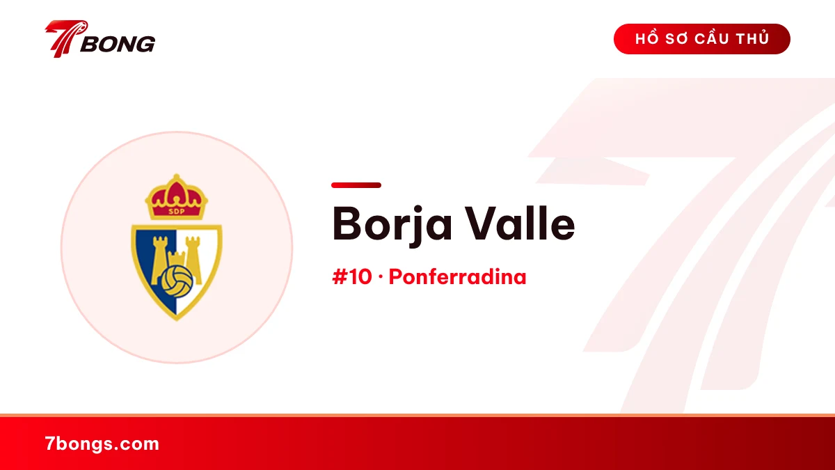 Borja Valle — Ponferradina