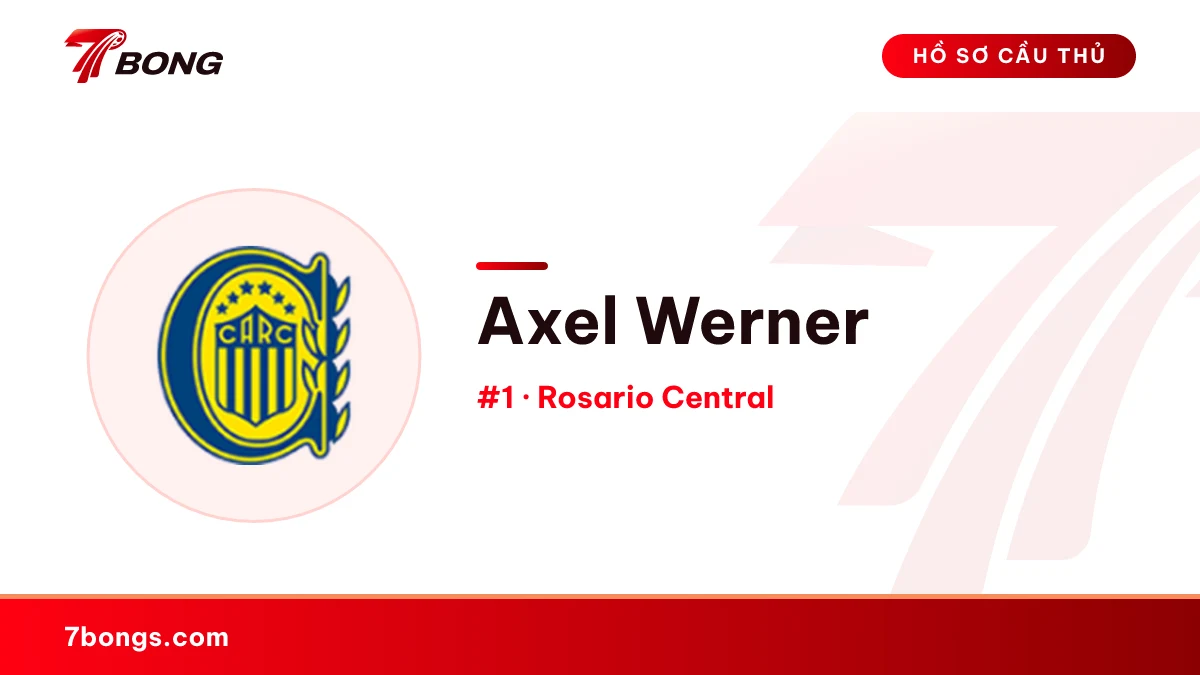 Axel Werner — Rosario Central