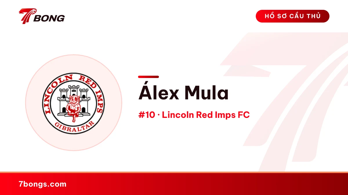 Álex Mula — Lincoln Red Imps FC