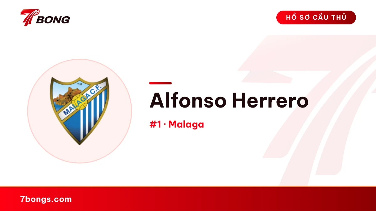 Alfonso Herrero — Malaga