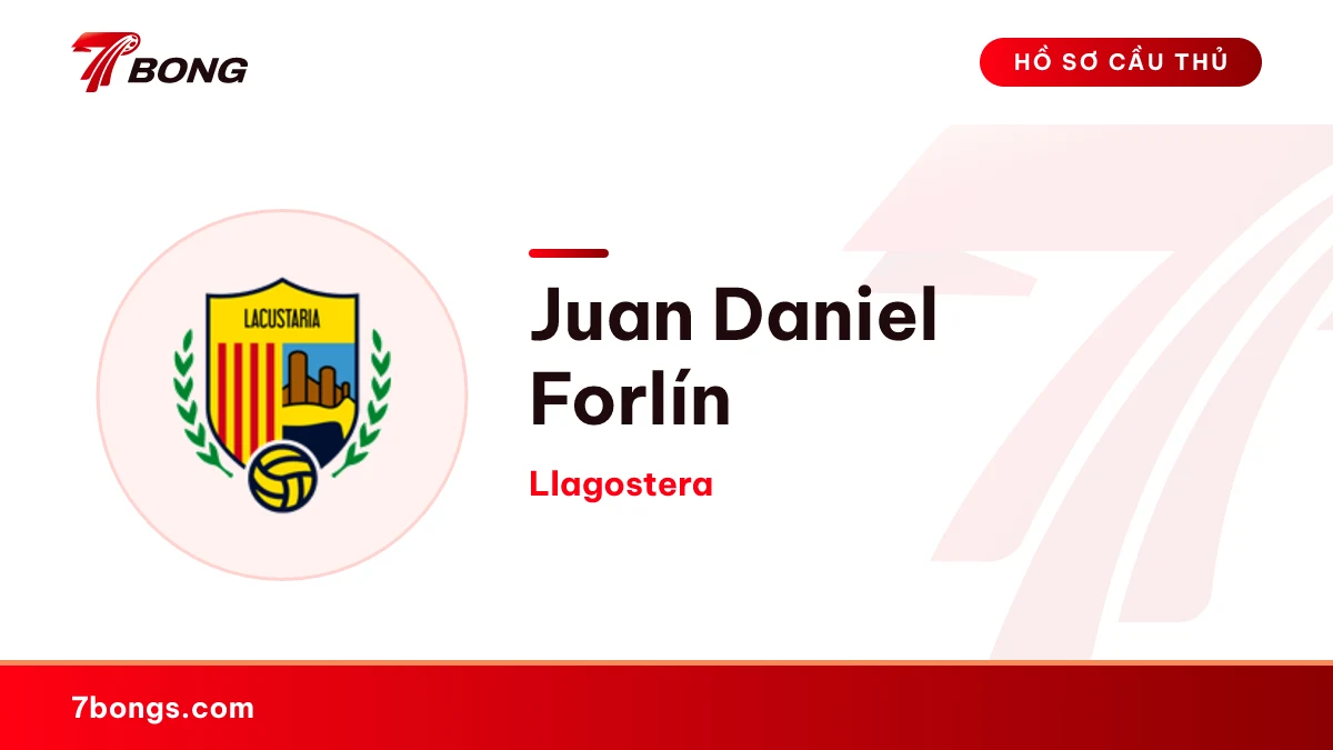 Juan Daniel Forlín — Llagostera