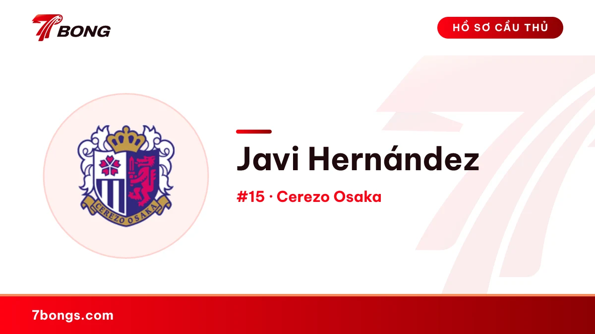 Javi Hernández — Cerezo Osaka