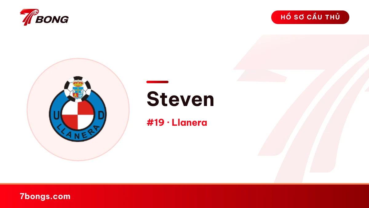 Steven — Llanera