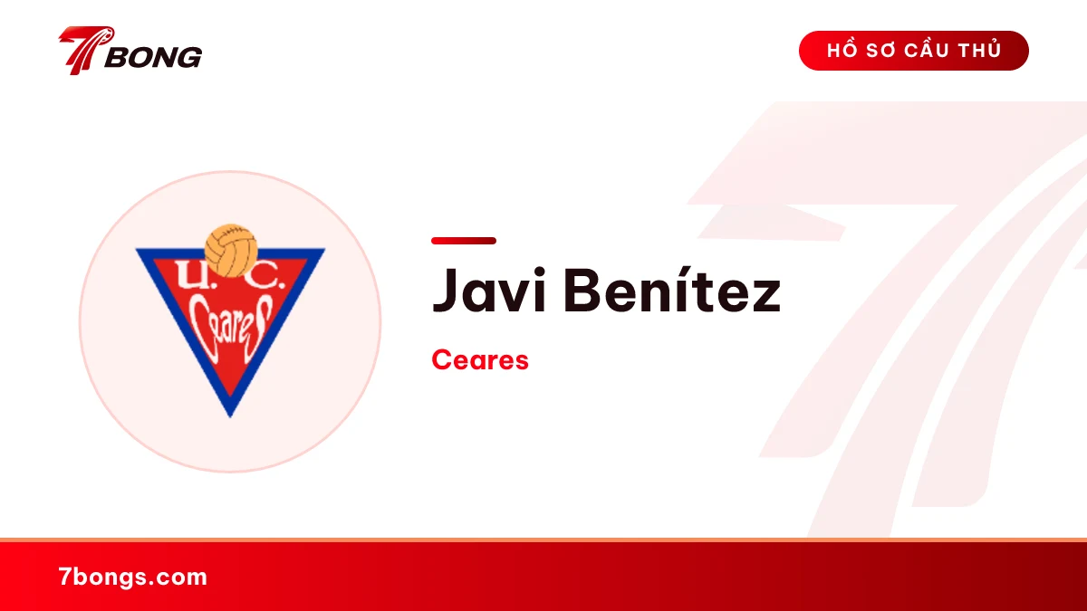 Javi Benítez — Ceares