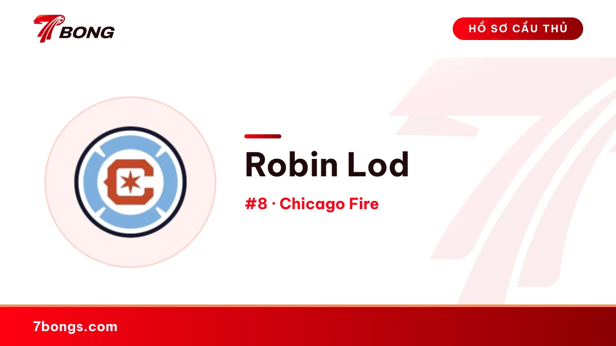 Robin Lod — Chicago Fire