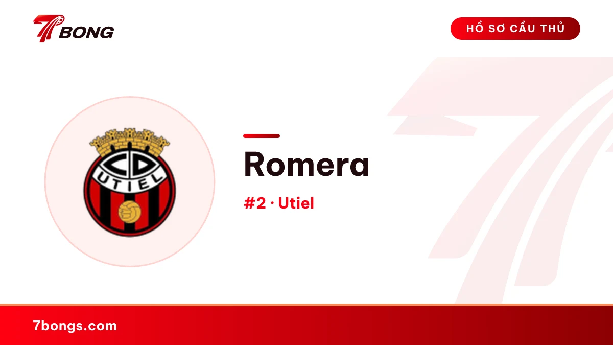 Romera — Utiel