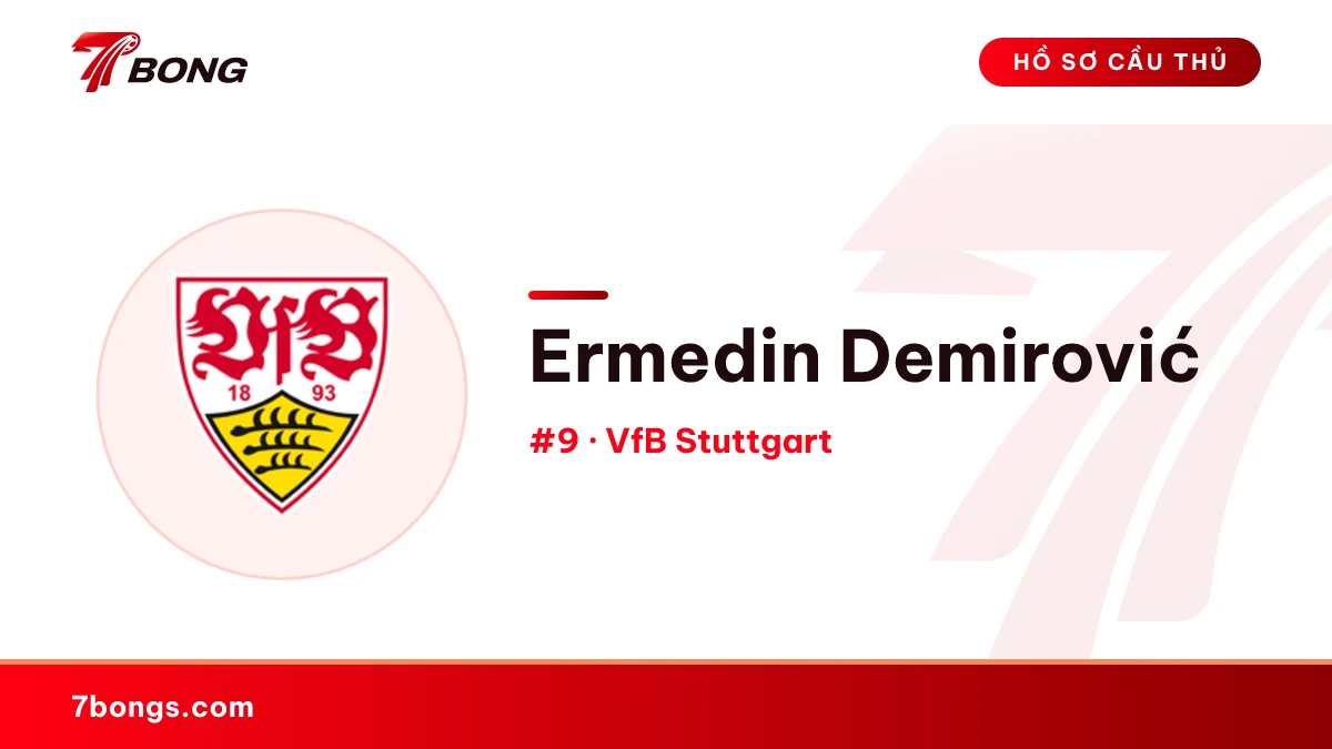 Ermedin Demirović — VfB Stuttgart