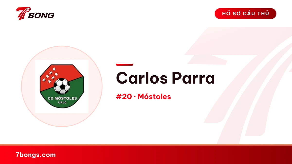 Carlos Parra — Móstoles
