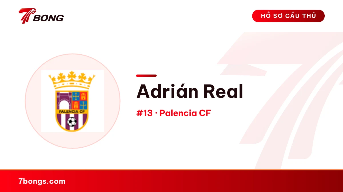 Adrián Real — Palencia CF