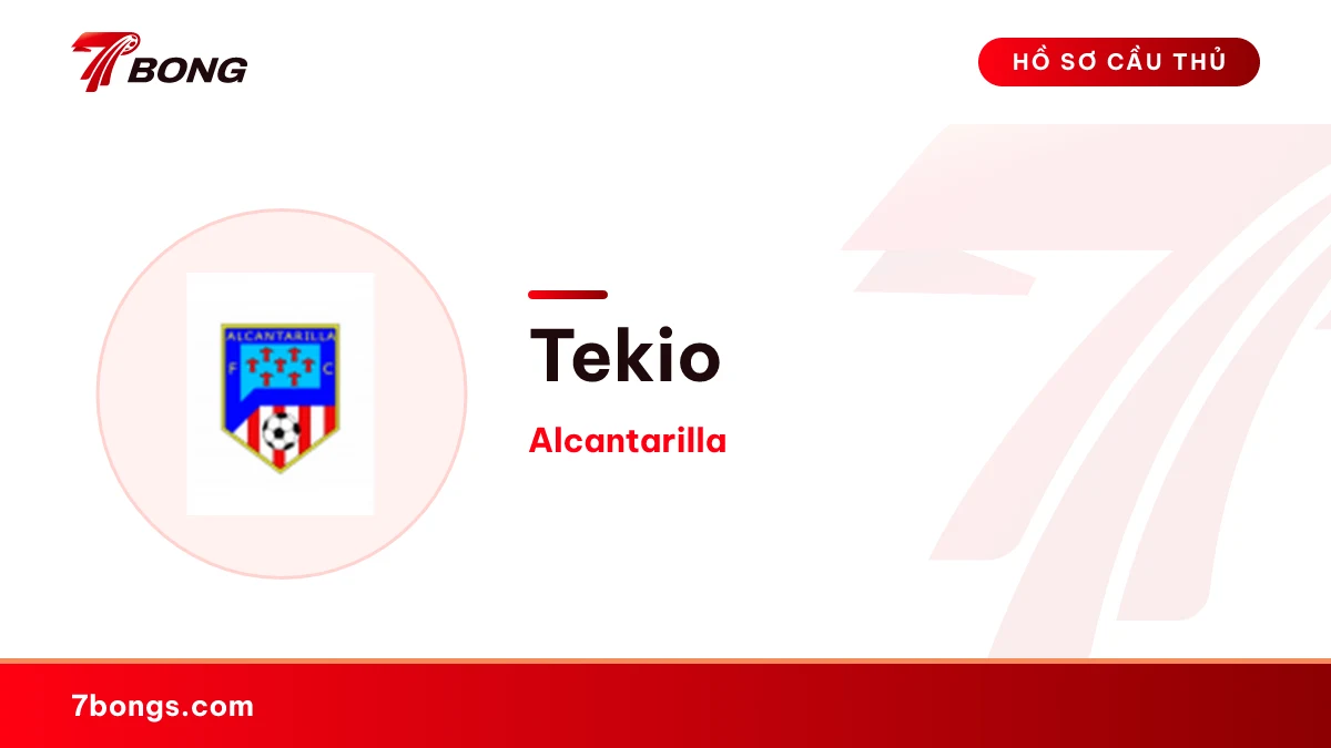 Tekio — Alcantarilla