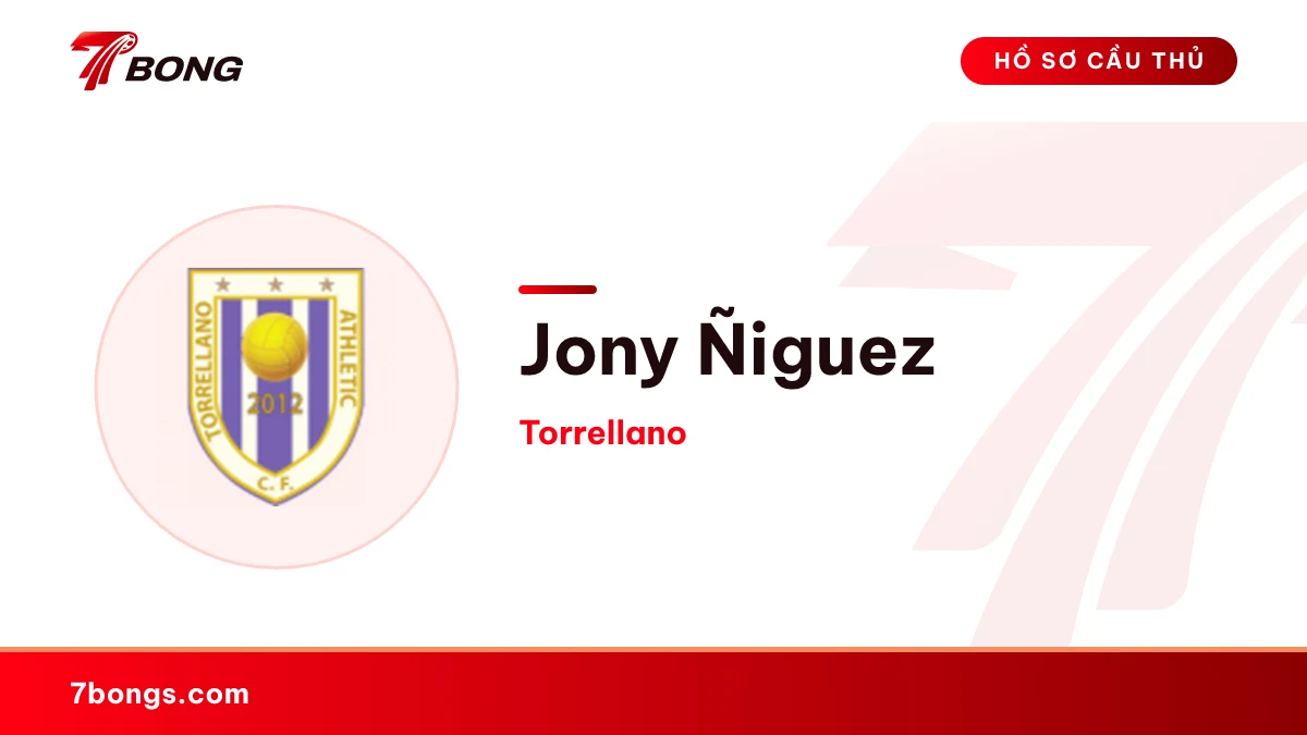 Jony Ñiguez — Torrellano