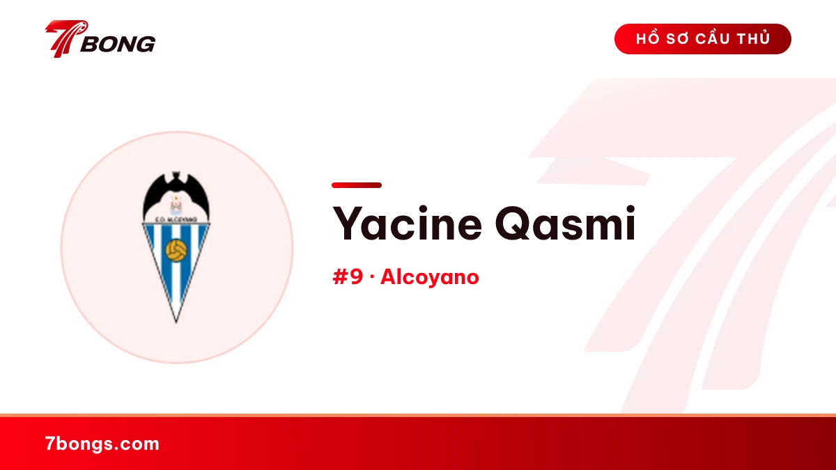 Yacine Qasmi — Alcoyano