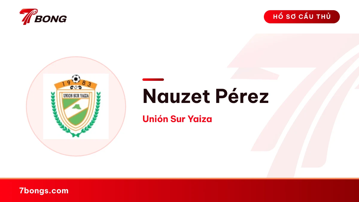 Nauzet Pérez — Unión Sur Yaiza