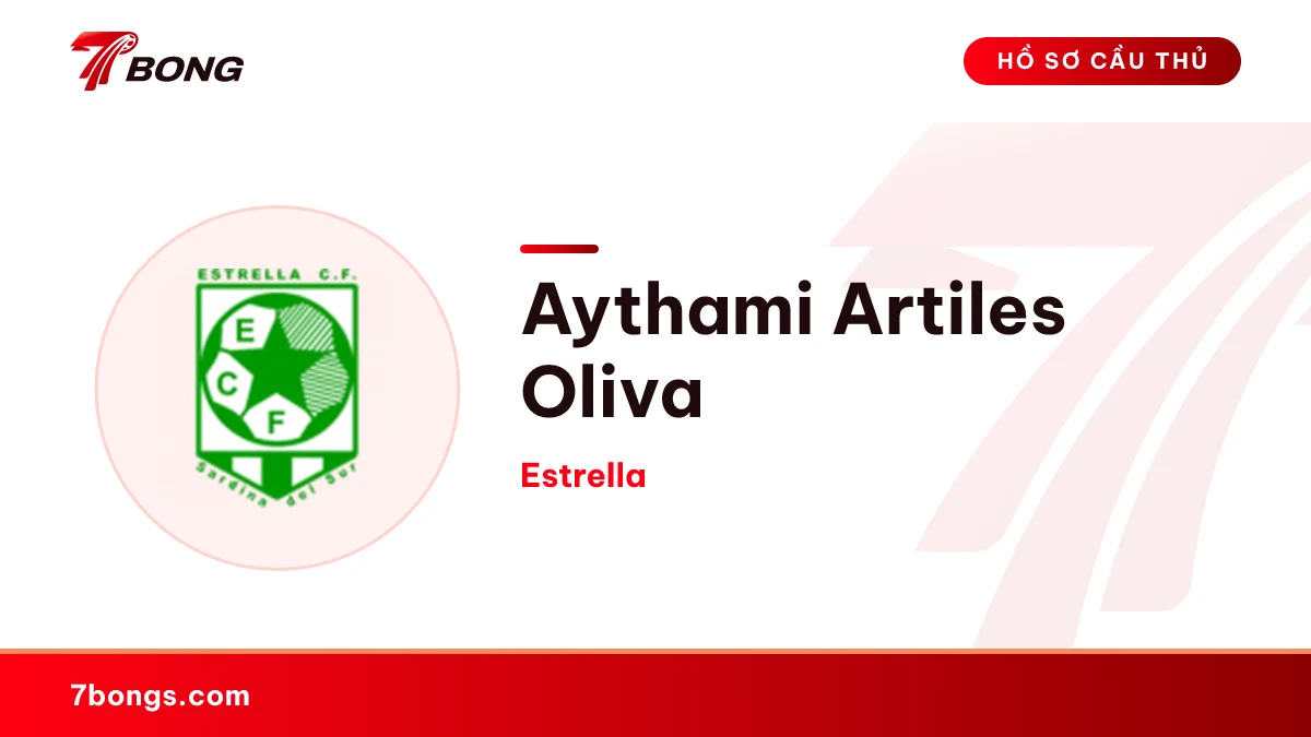Aythami Artiles Oliva — Estrella