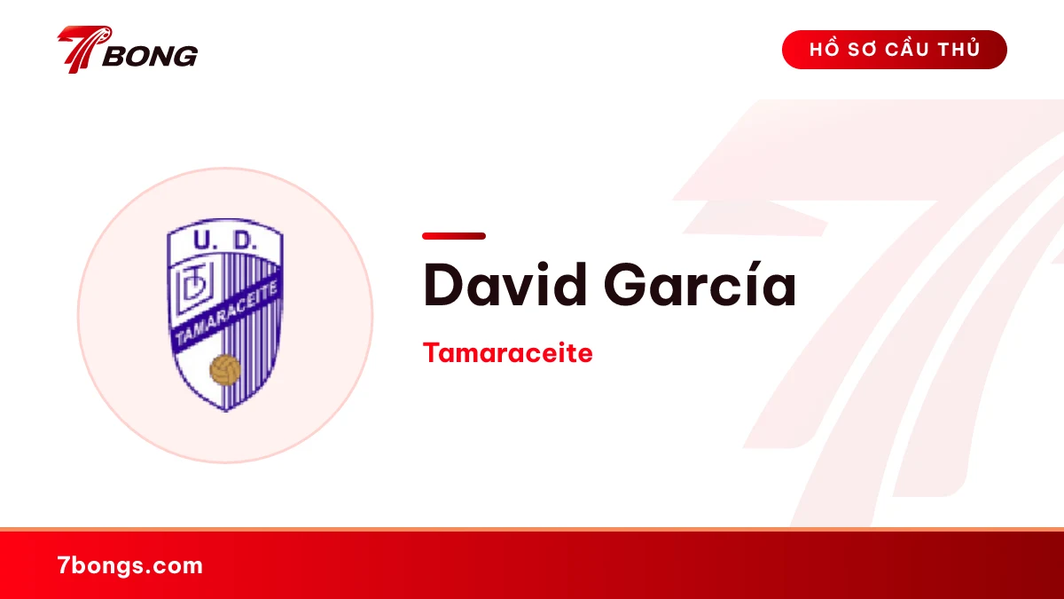 David García — Tamaraceite