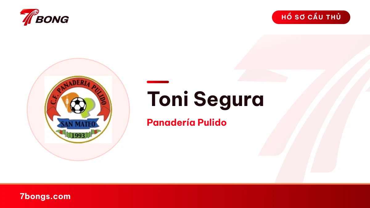 Toni Segura — Panadería Pulido