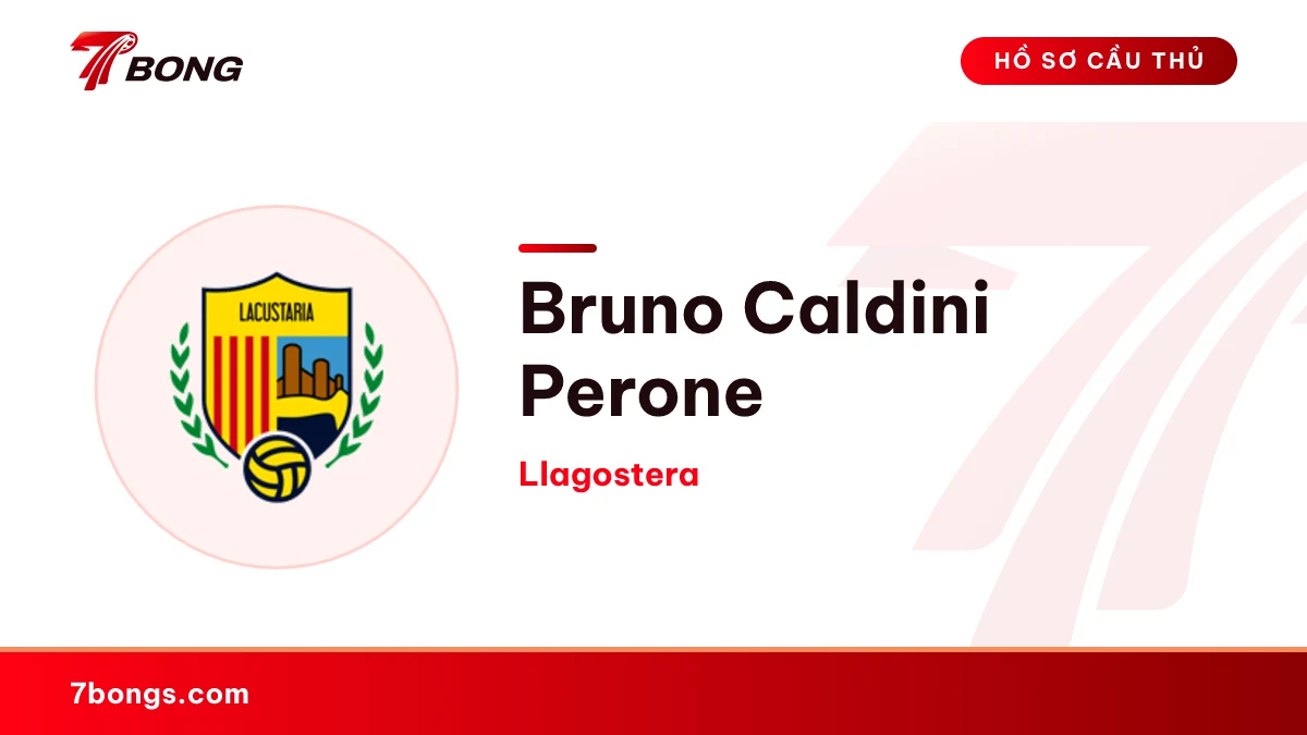 Bruno Caldini Perone — Llagostera