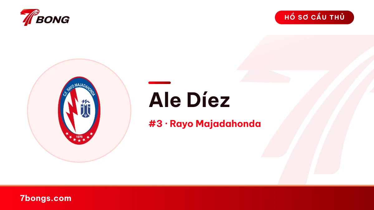 Ale Díez — Rayo Majadahonda