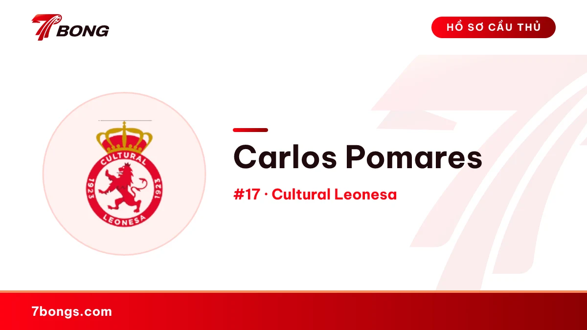 Carlos Pomares — Cultural Leonesa