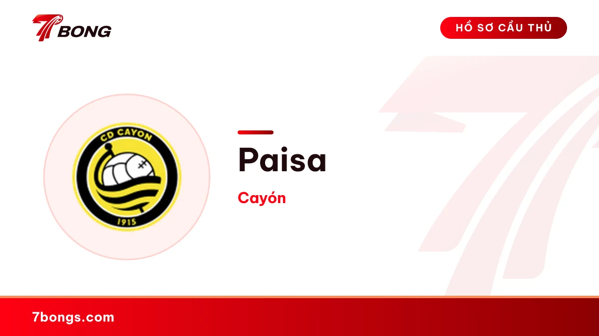 Paisa — Cayón