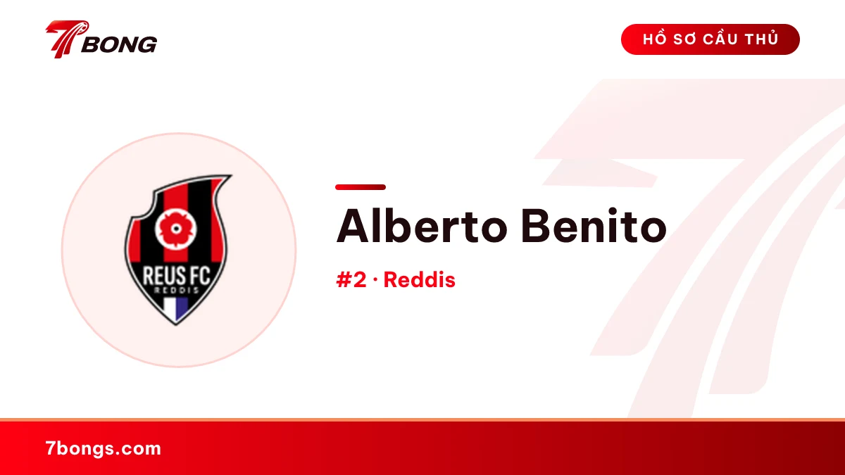 Alberto Benito — Reddis