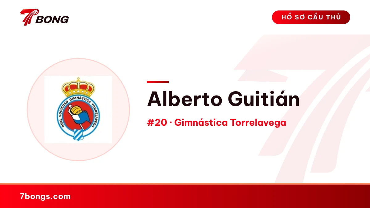 Alberto Guitián — Gimnástica Torrelavega
