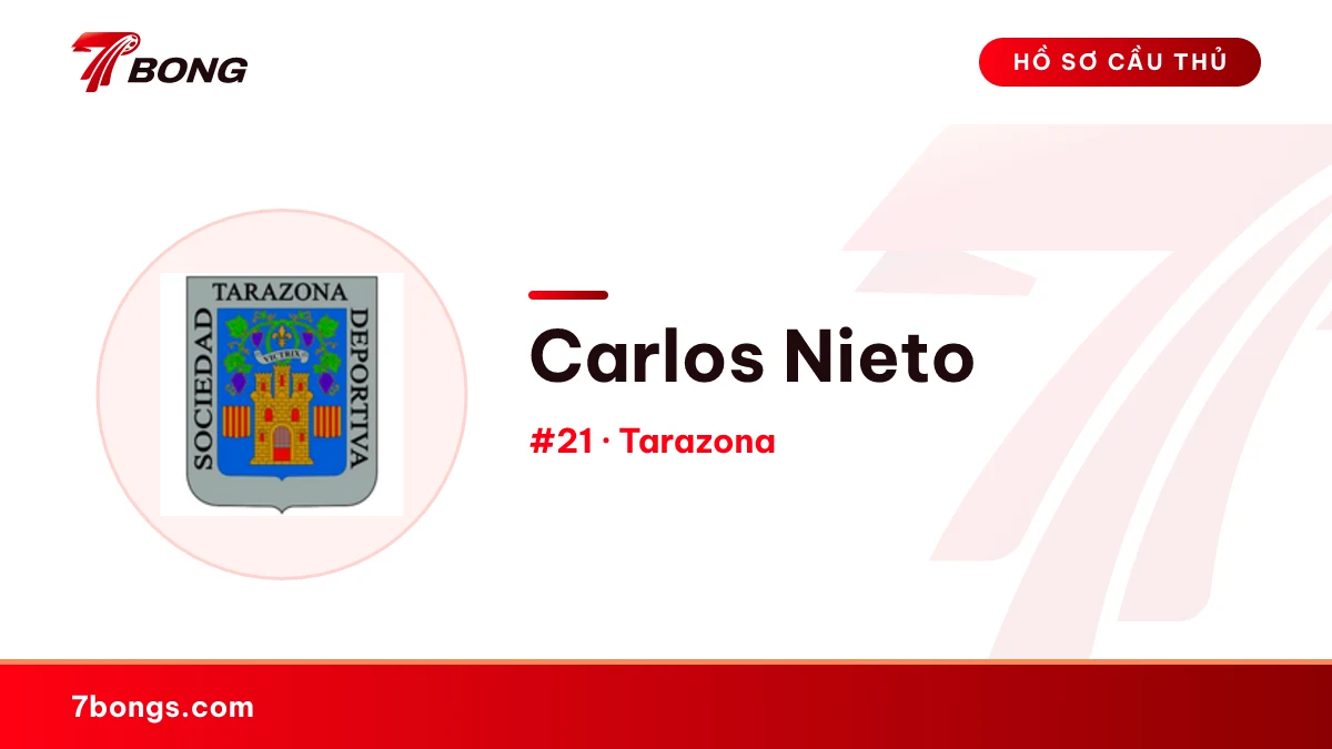 Carlos Nieto — Tarazona