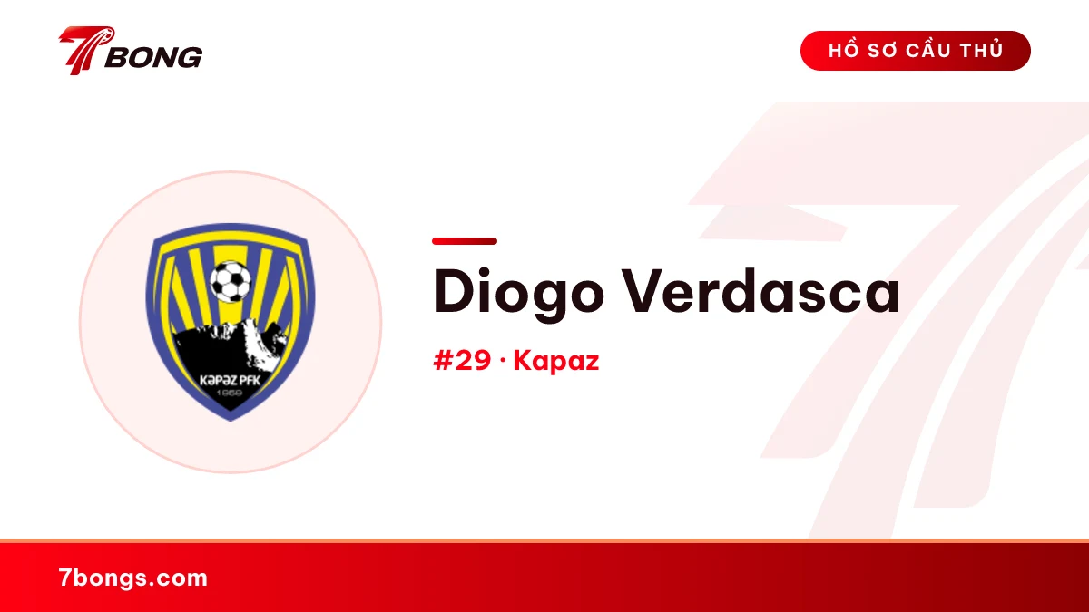 Diogo Verdasca — Kapaz