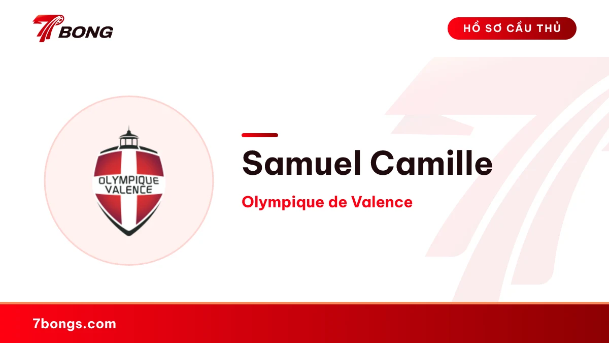 Samuel Camille — Olympique de Valence