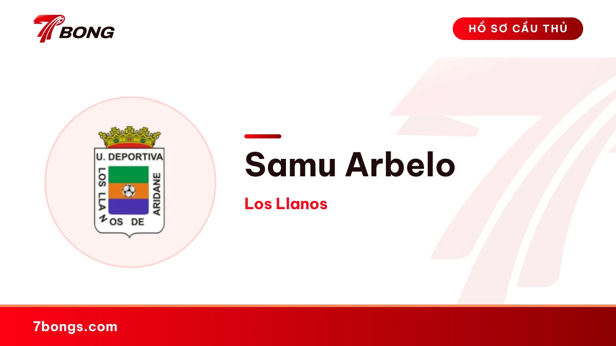 Samu Arbelo — Los Llanos