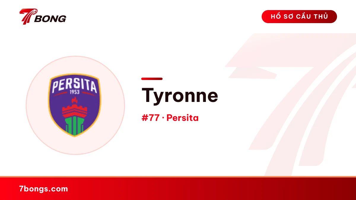 Tyronne — Persita