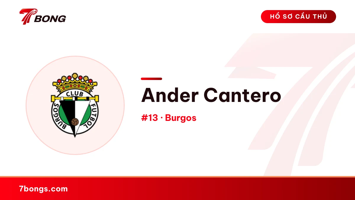 Ander Cantero — Burgos