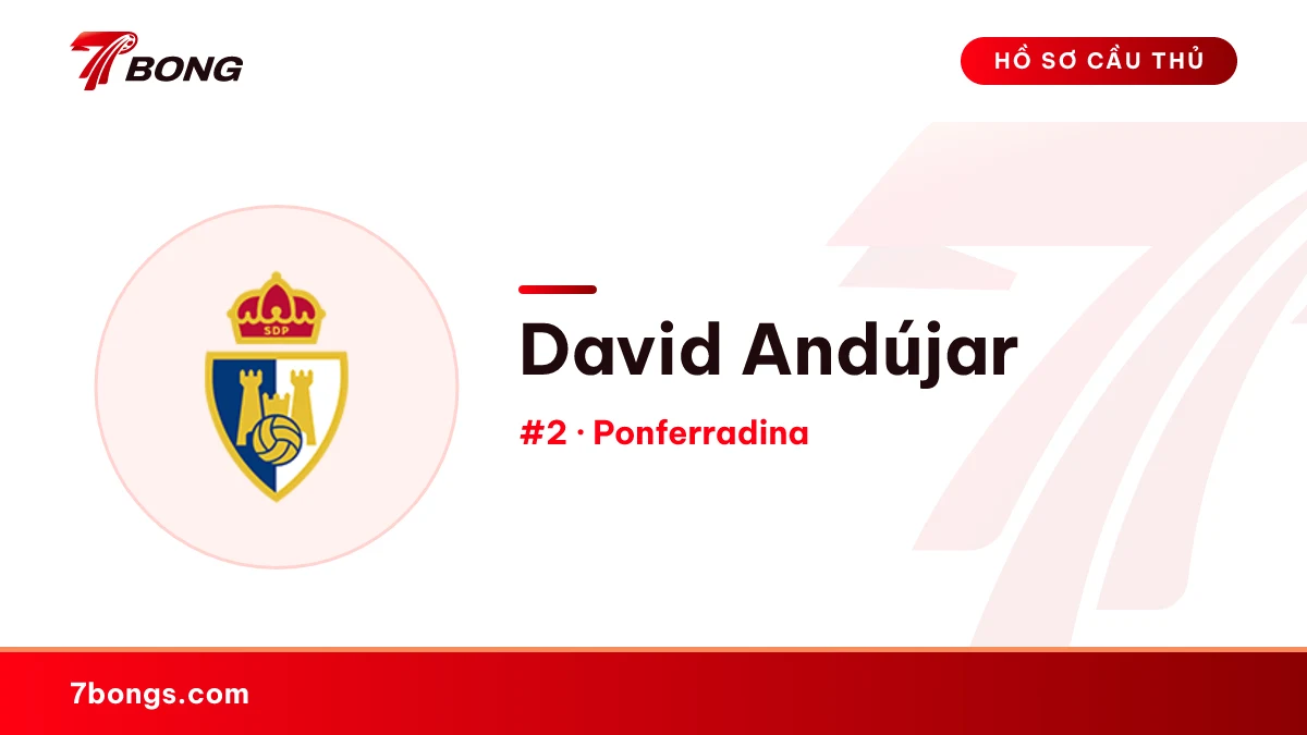 David Andújar — Ponferradina