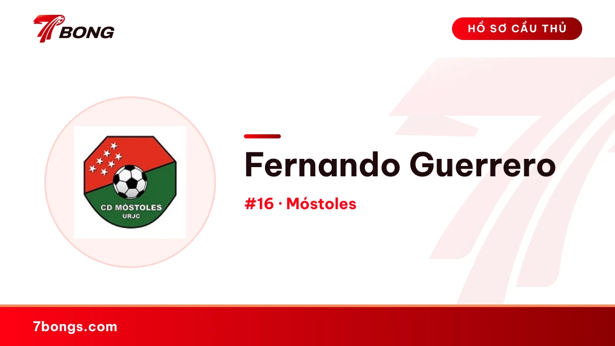 Fernando Guerrero — Móstoles