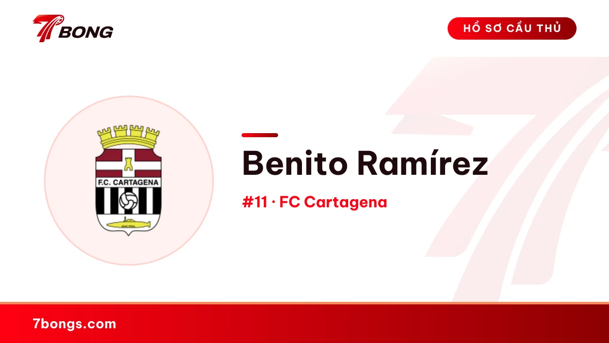 Benito Ramírez — FC Cartagena