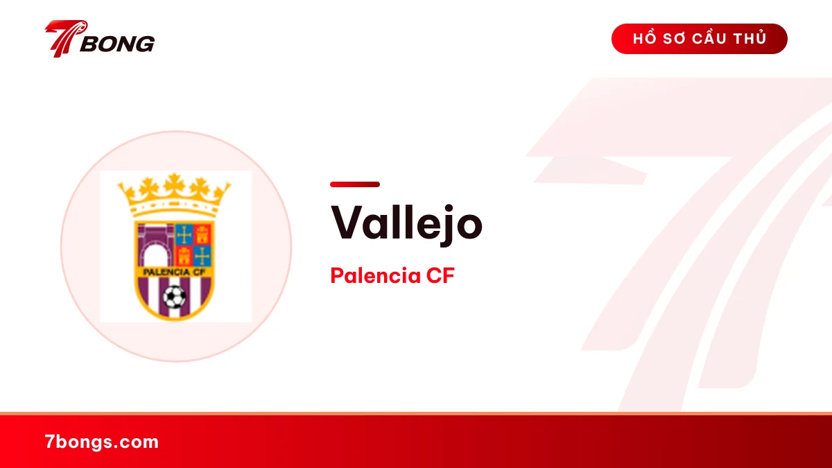 Vallejo — Palencia CF