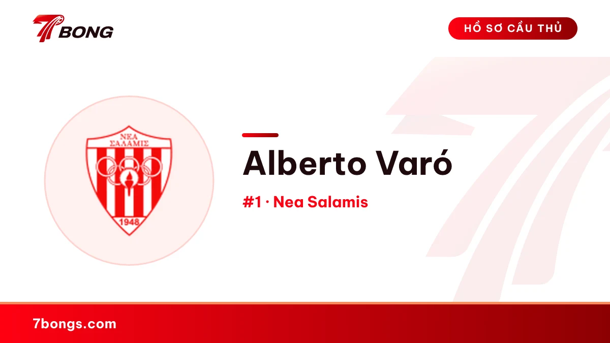 Alberto Varó — Nea Salamis
