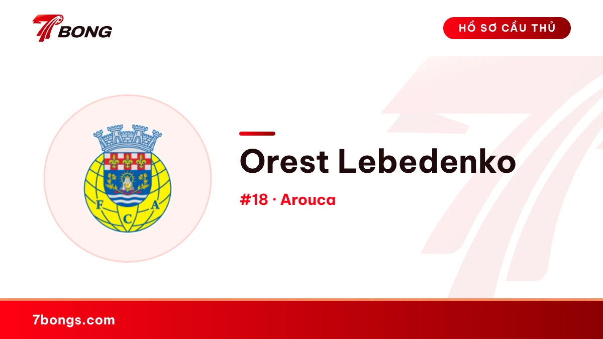 Orest Lebedenko — Arouca