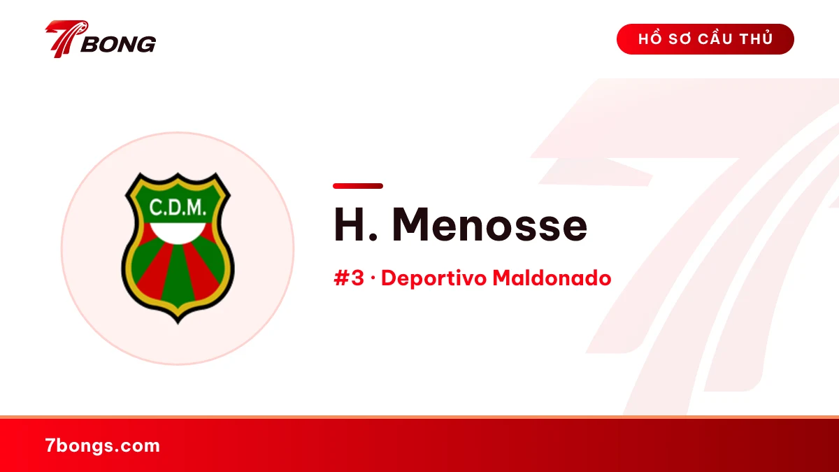 H. Menosse — Deportivo Maldonado