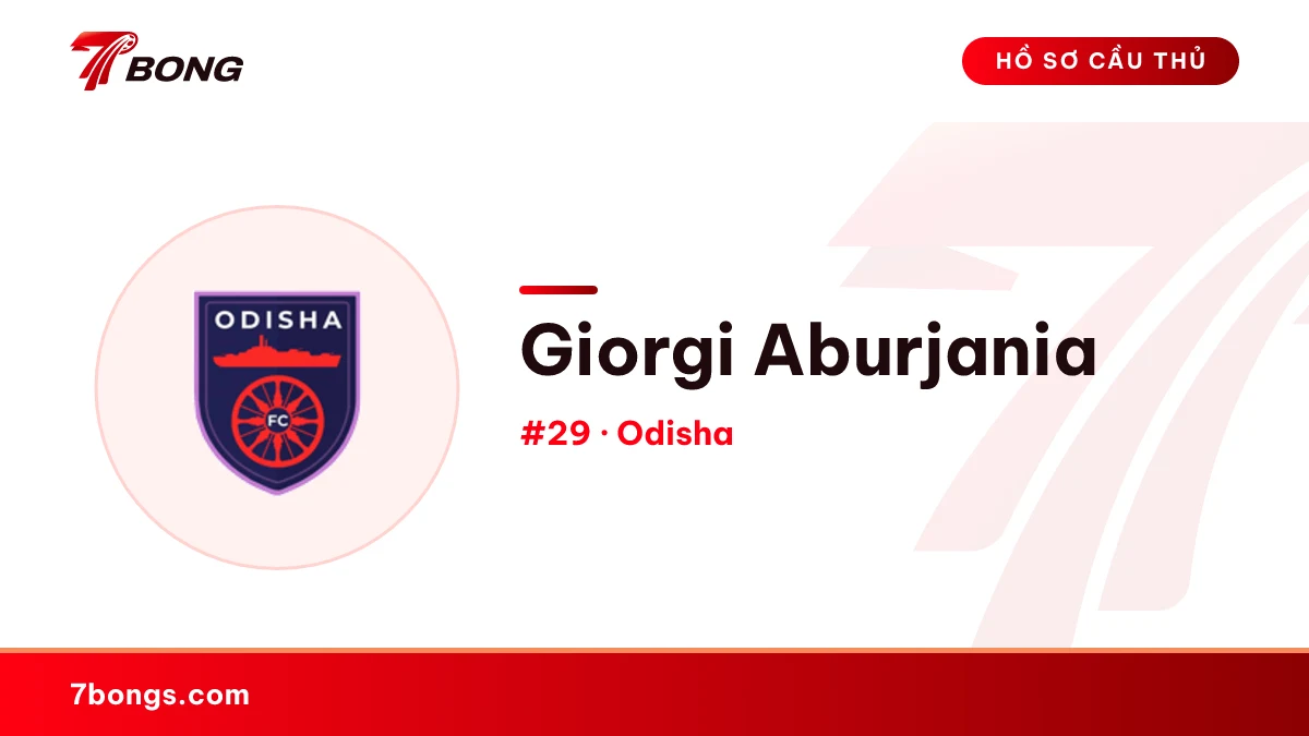 Giorgi Aburjania — Odisha