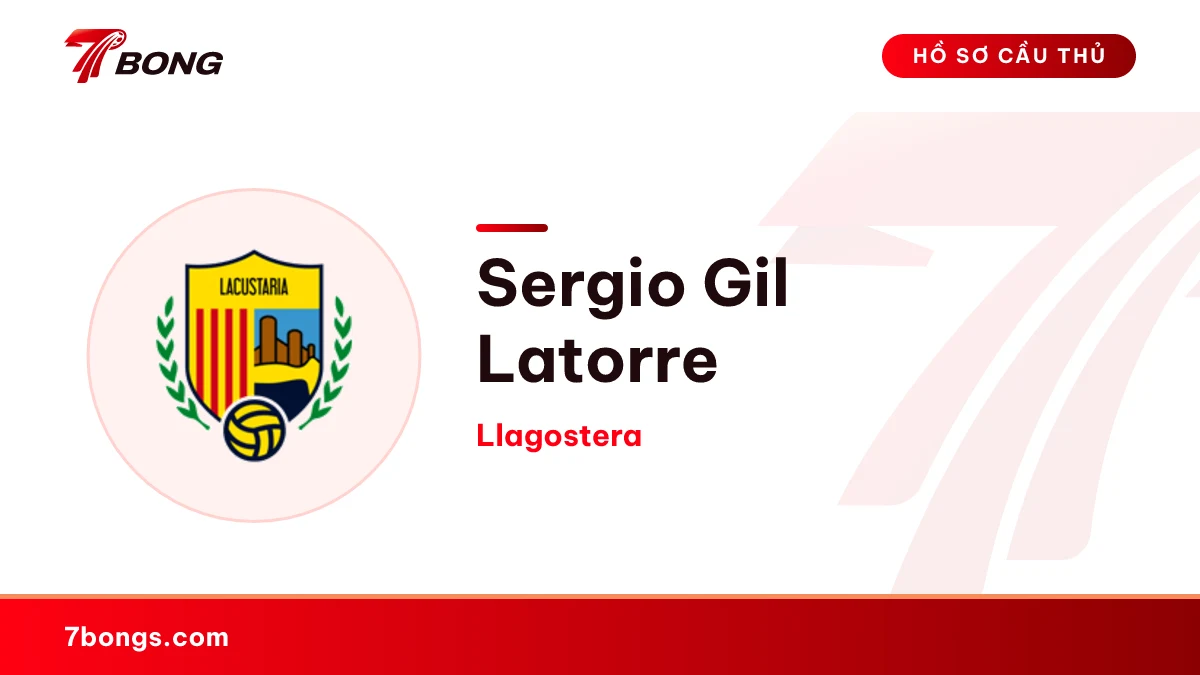 Sergio Gil Latorre — Llagostera