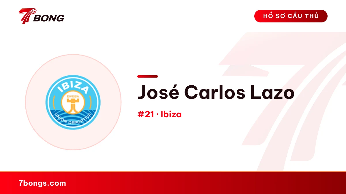 José Carlos Lazo — Ibiza