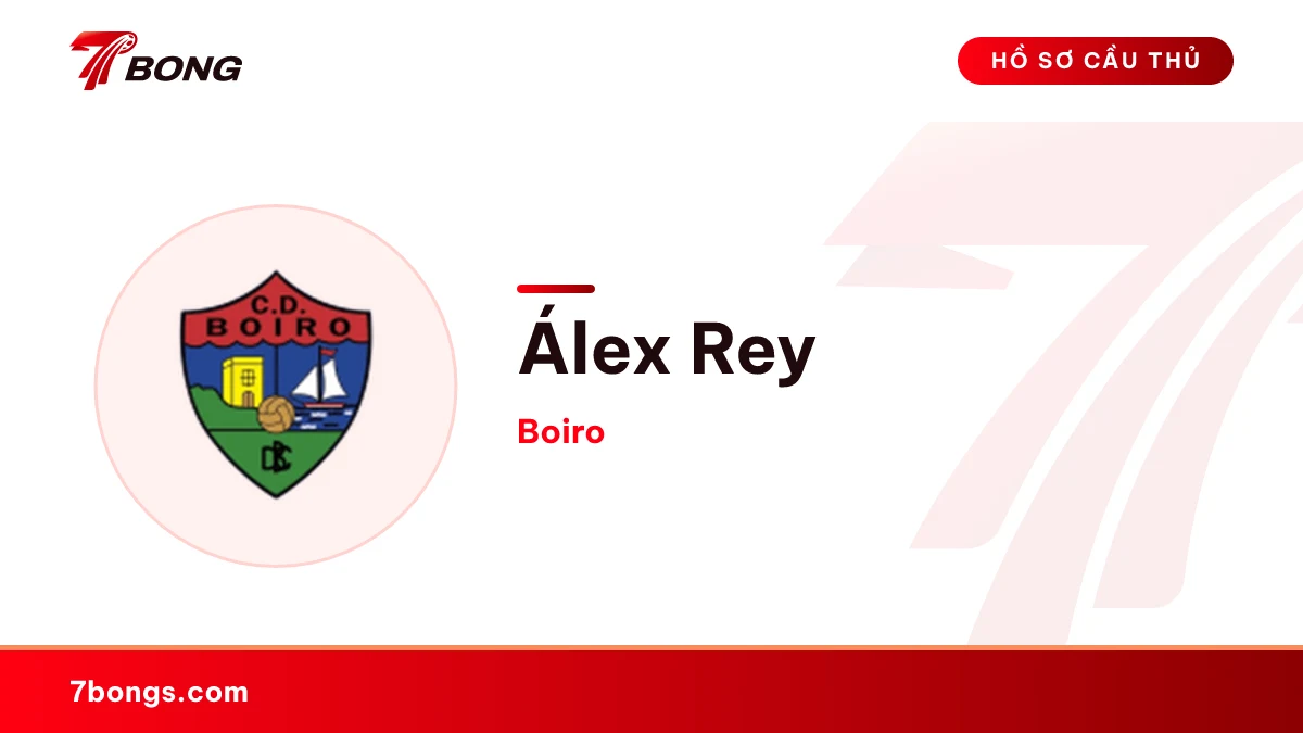 Álex Rey — Boiro