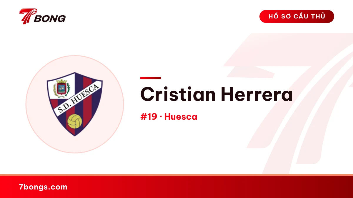 Cristian Herrera — Huesca