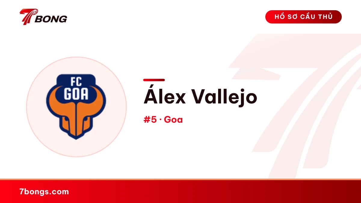 Álex Vallejo — Goa